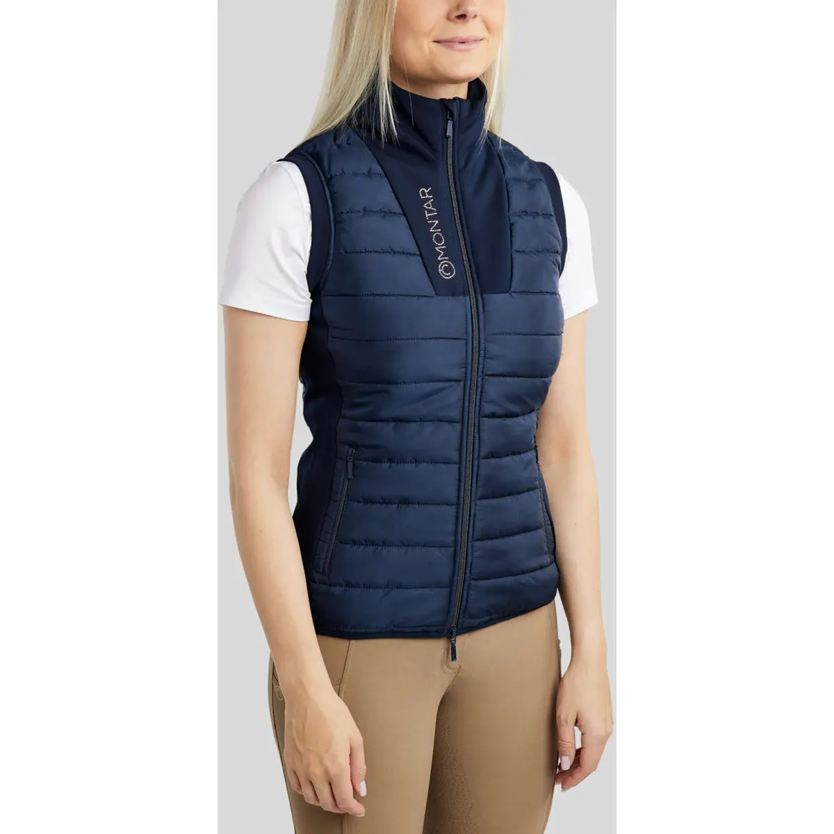 Montar Bodywarmer Mocaroline Navy 1