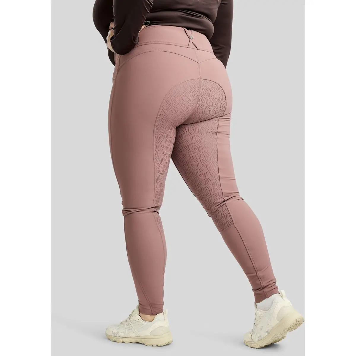 Montar Rijbroek Ess Megan Highwaist Curve Dusty Rose 1