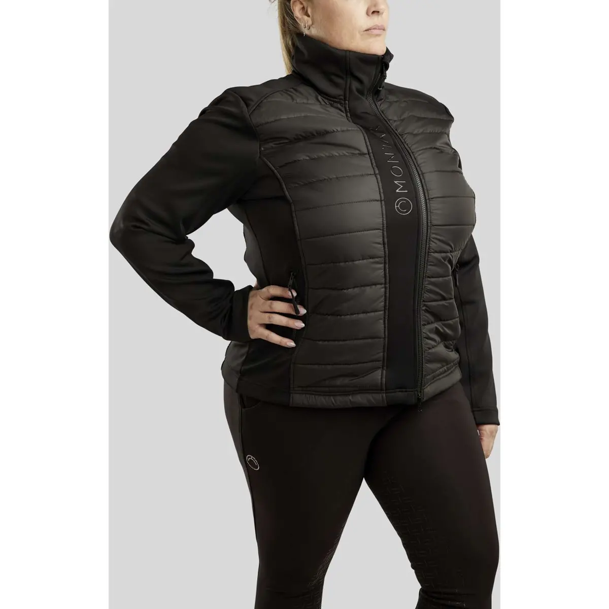 Montar Jack Emma Curve Zwart 1