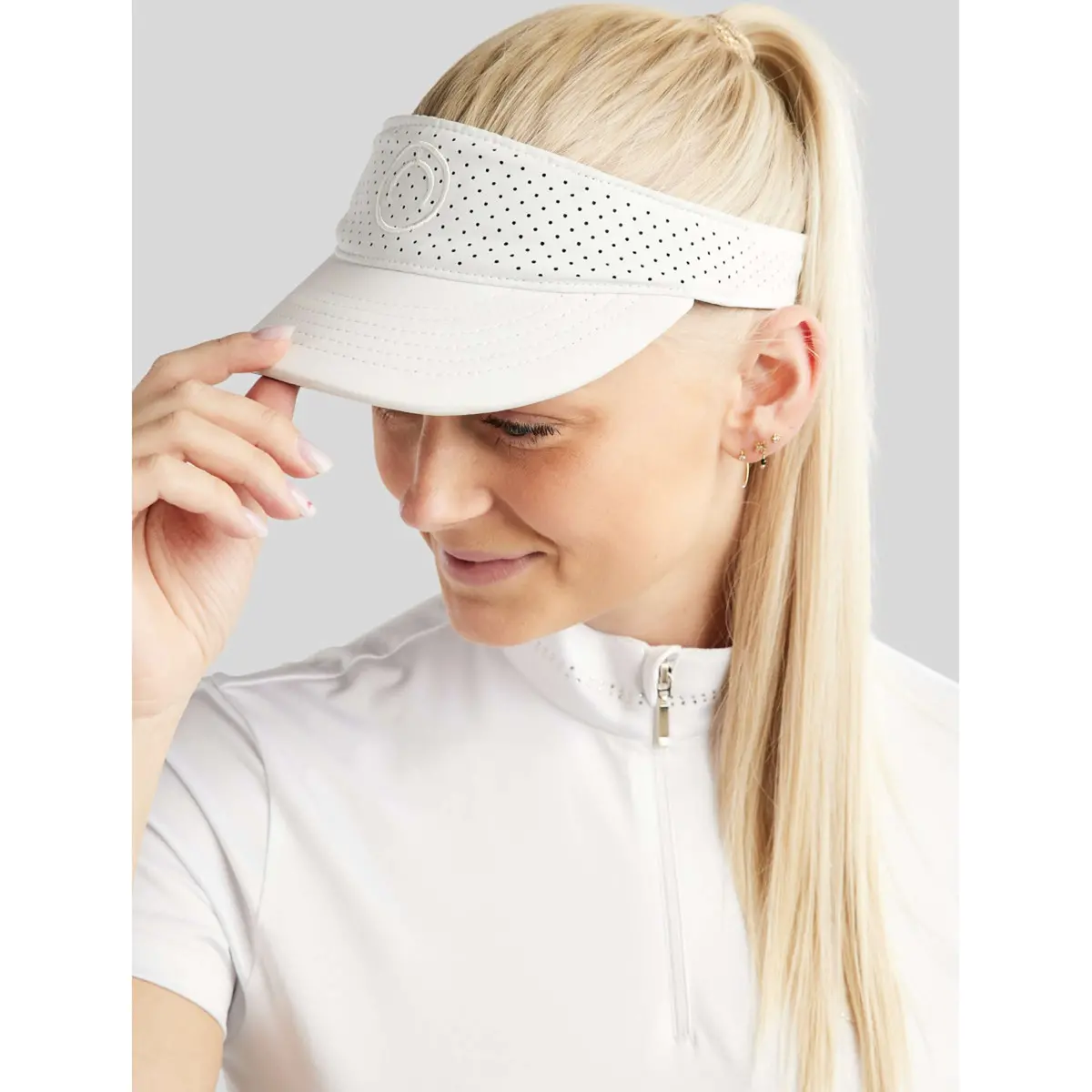 Montar Zonneklep Modahne Wit 1