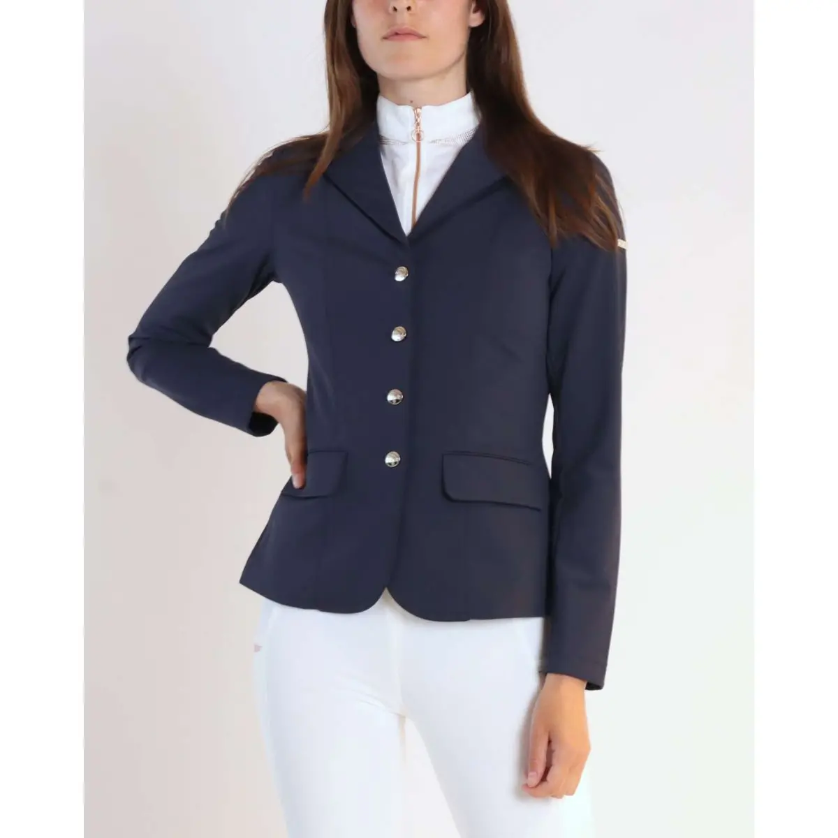 Montar Wedstrijdjasje Kathy Classic Donker Navy 1
