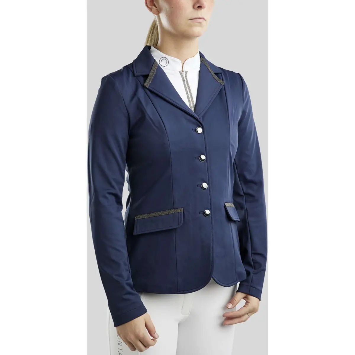 Montar Wedstrijdjasje Mogloria Navy 1