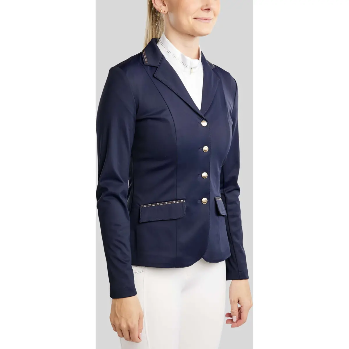 Montar Wedstrijdjasje Moeverlisa Navy 1