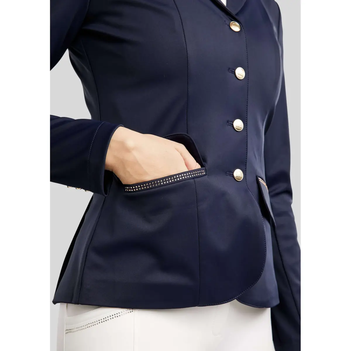Montar Wedstrijdjasje Moeverlisa Navy 5