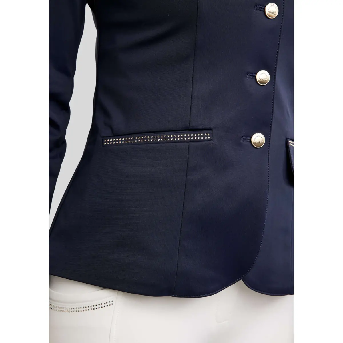 Montar Wedstrijdjasje Moeverlisa Navy 4