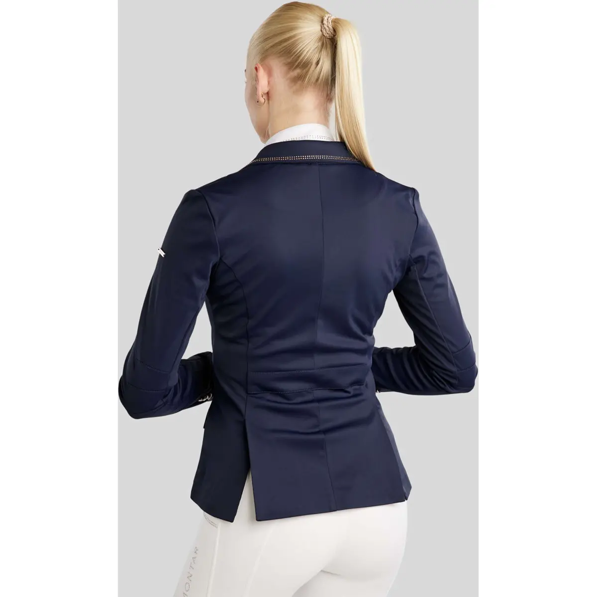 Montar Wedstrijdjasje Moeverlisa Navy 2