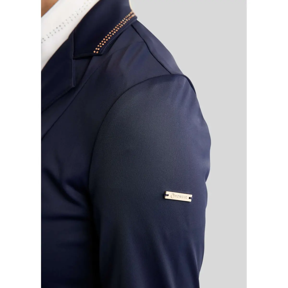 Montar Wedstrijdjasje Moeverlisa Navy 7