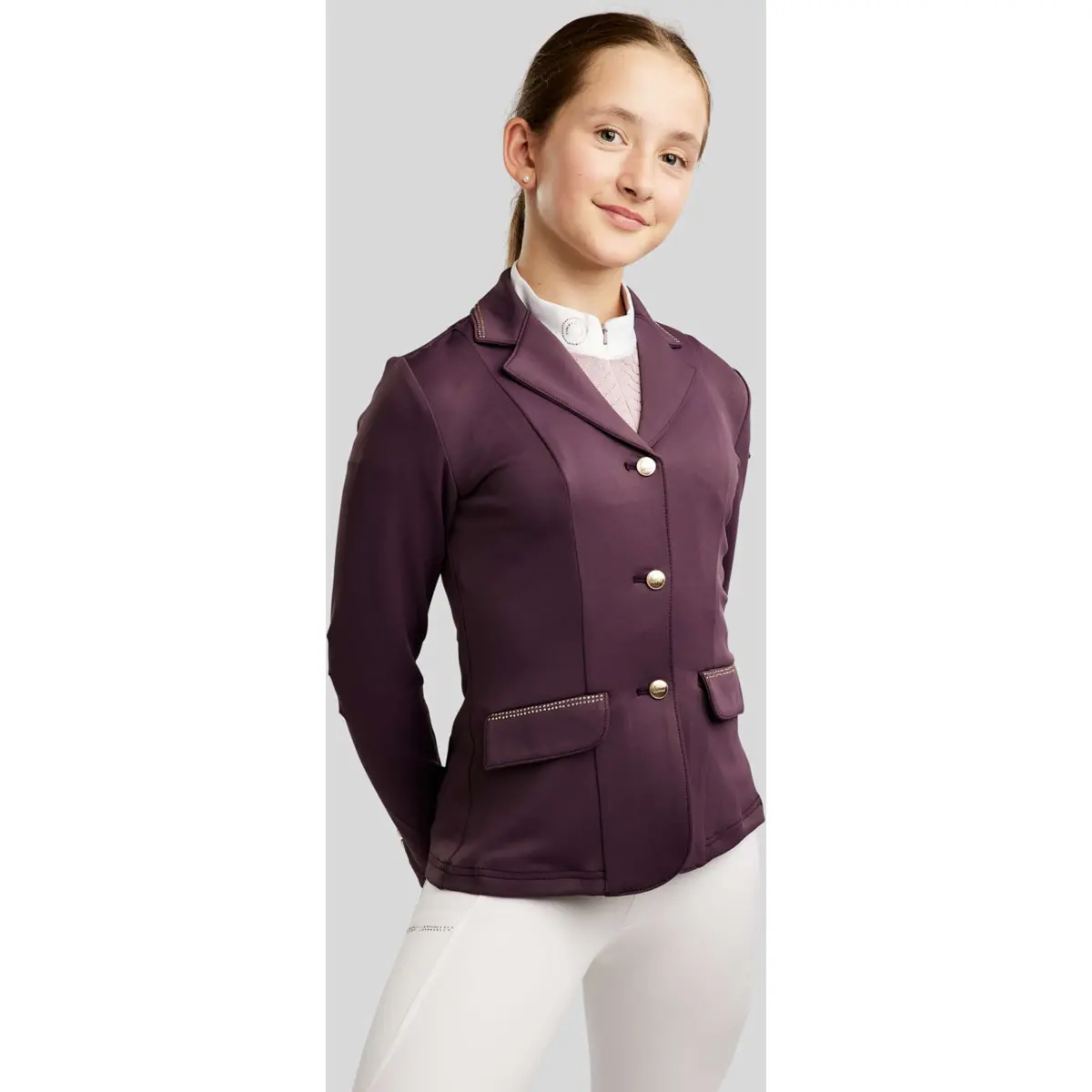 Montar Wedstrijdjasje Moeverlisa Kids Fig 1