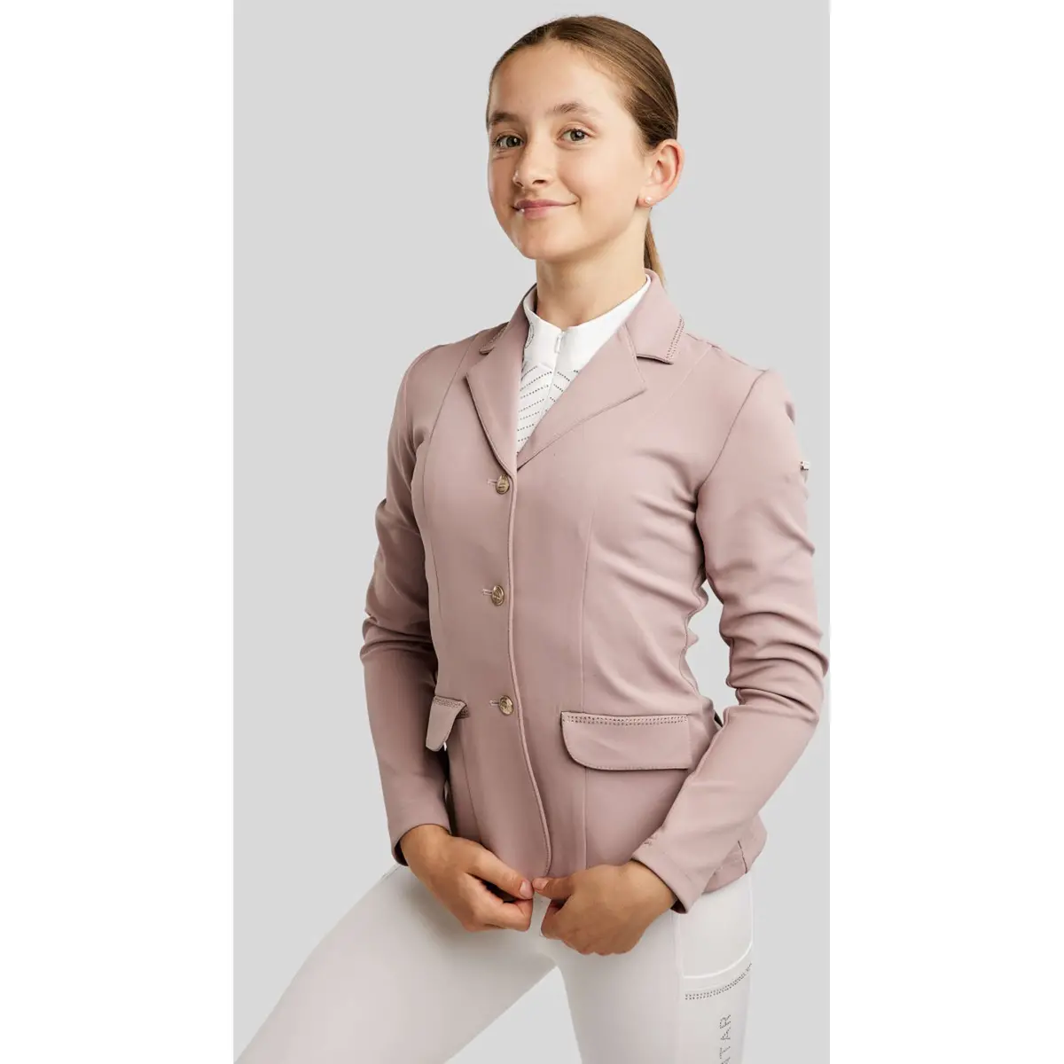 Montar Wedstrijdjasje Moeverlisa Kids Blush 1