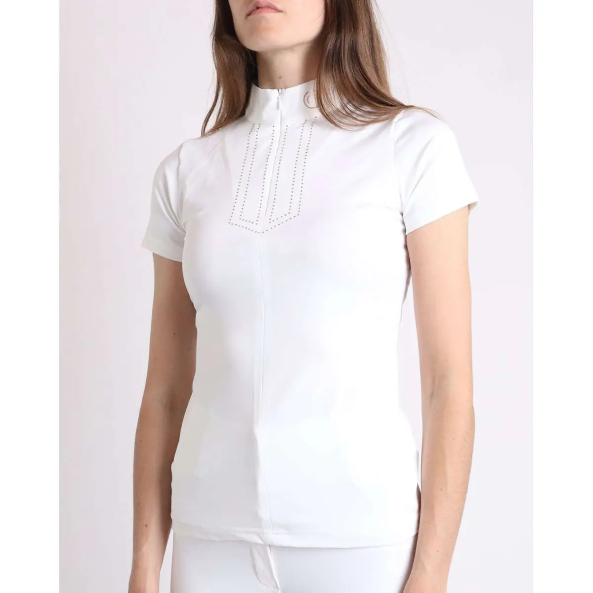 Montar Wedstrijdshirt Moviolet Wit 1