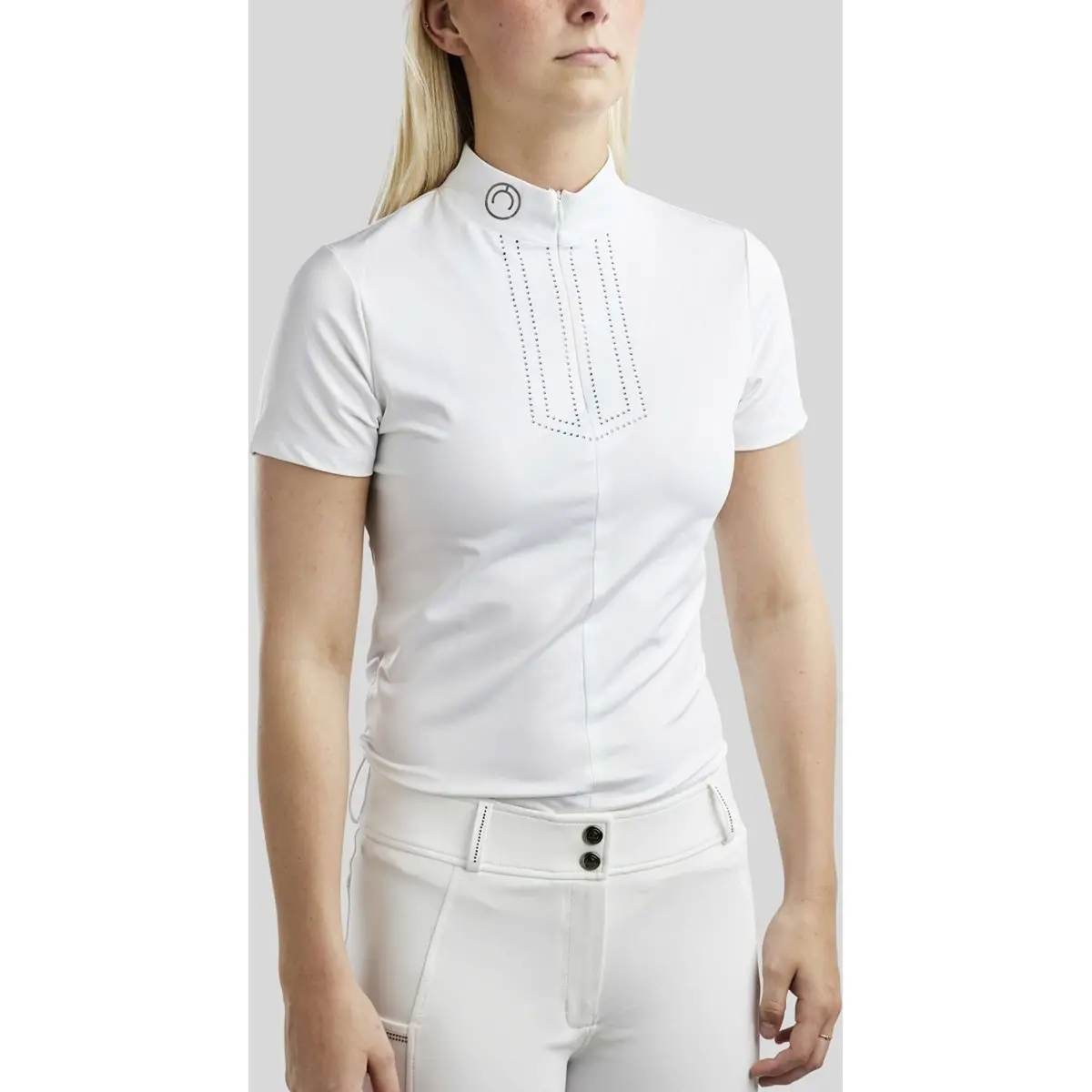 Montar Wedstrijdshirt Moviolet Ii Wit 1