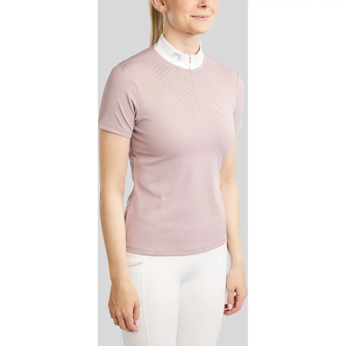 Montar Wedstrijdshirt Mosparkle Blush 1