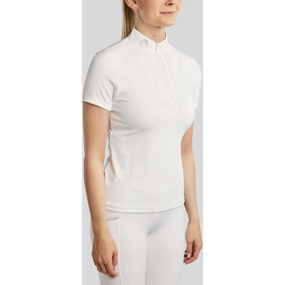 Montar Wedstrijdshirt Moviolleta Wit 1