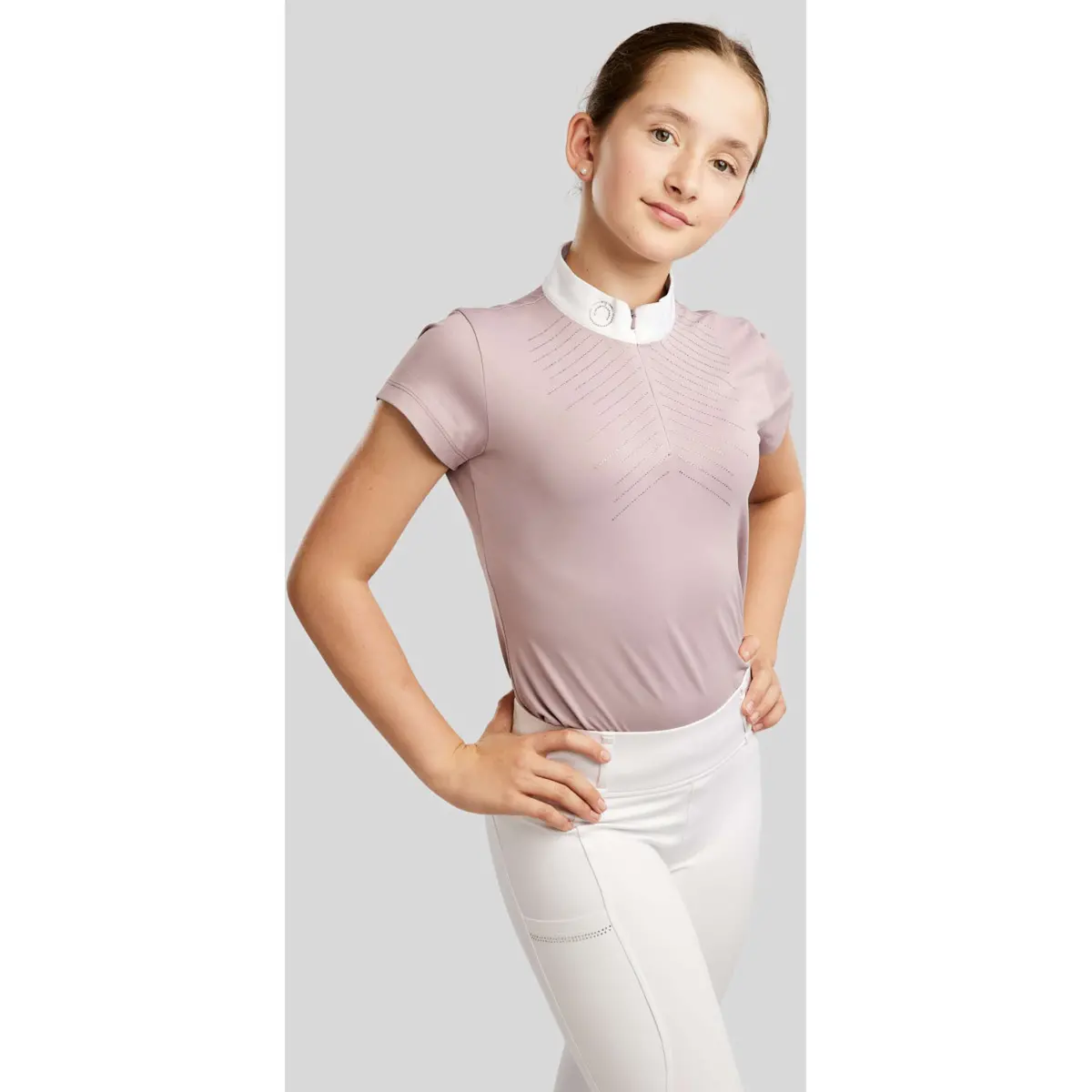 Montar Wedstrijdshirt Mosparkle Kids Blush 1