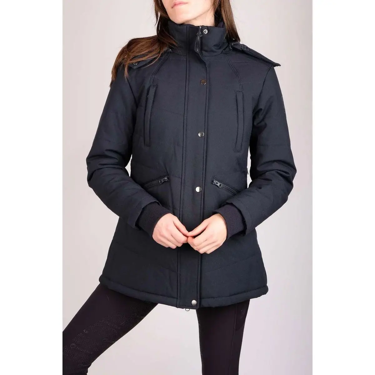 Montar Jas Dicte Kort Waterafstotend Navy 1