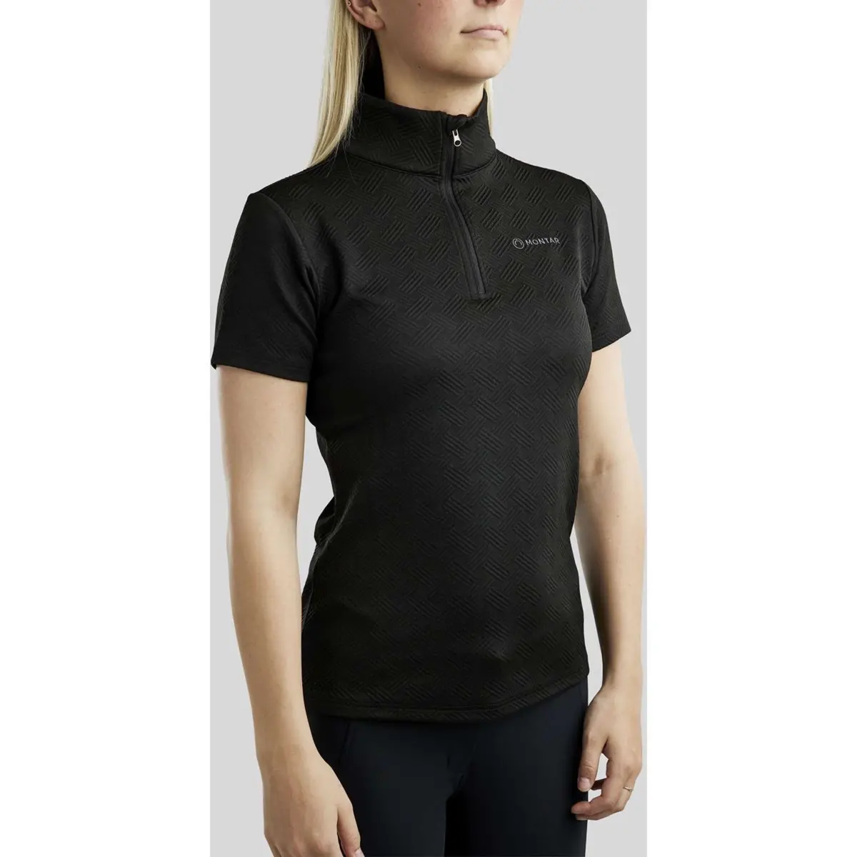 Montar T-Shirt Mocilia Zwart 1