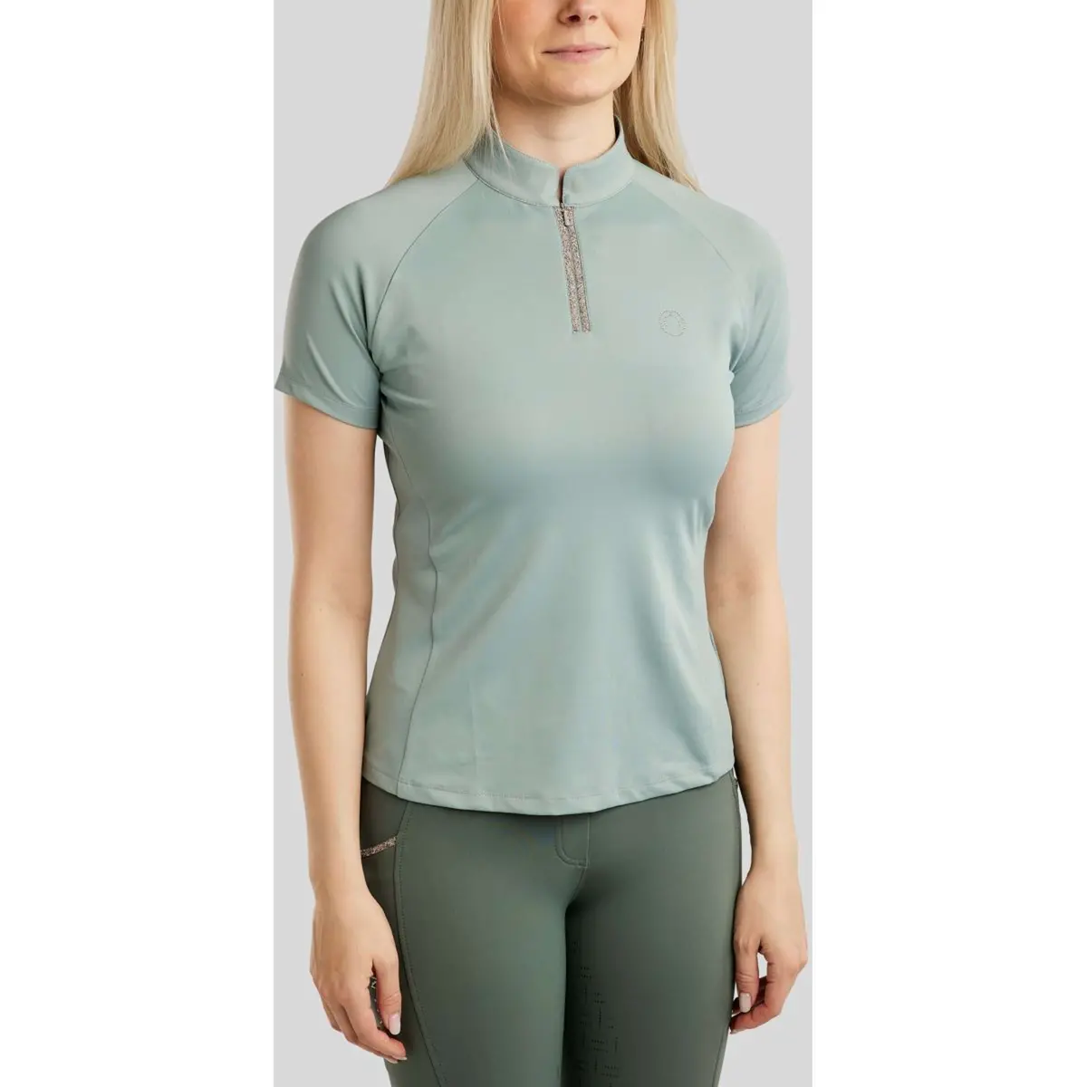 Montar Poloshirt Molila Champagne Crystals Turin 1