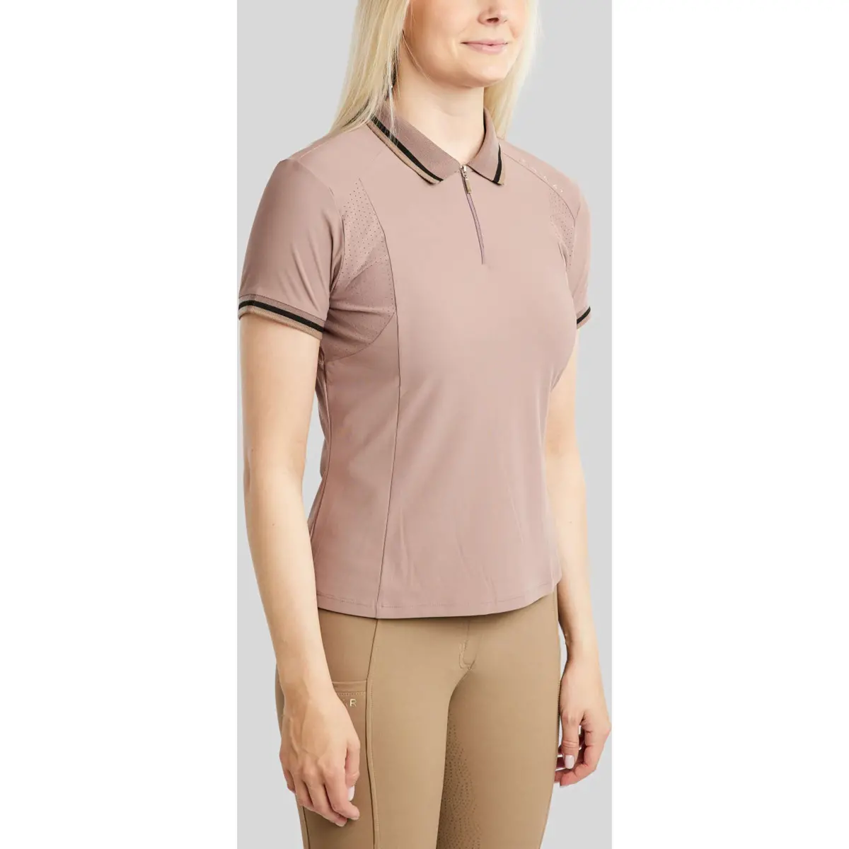 Montar Poloshirt Moottilia Blush 1