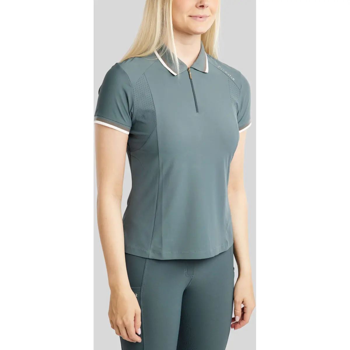 Montar Poloshirt Moottilia Dark Slate 1