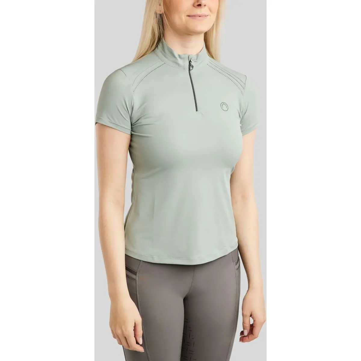 Montar Poloshirt Mopearl Pintuck Turin 1