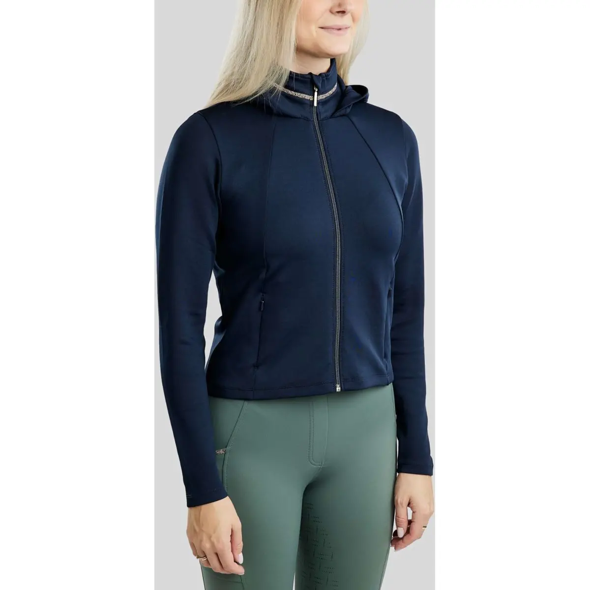 Montar Jack Molila Champagne Crystals Navy 1