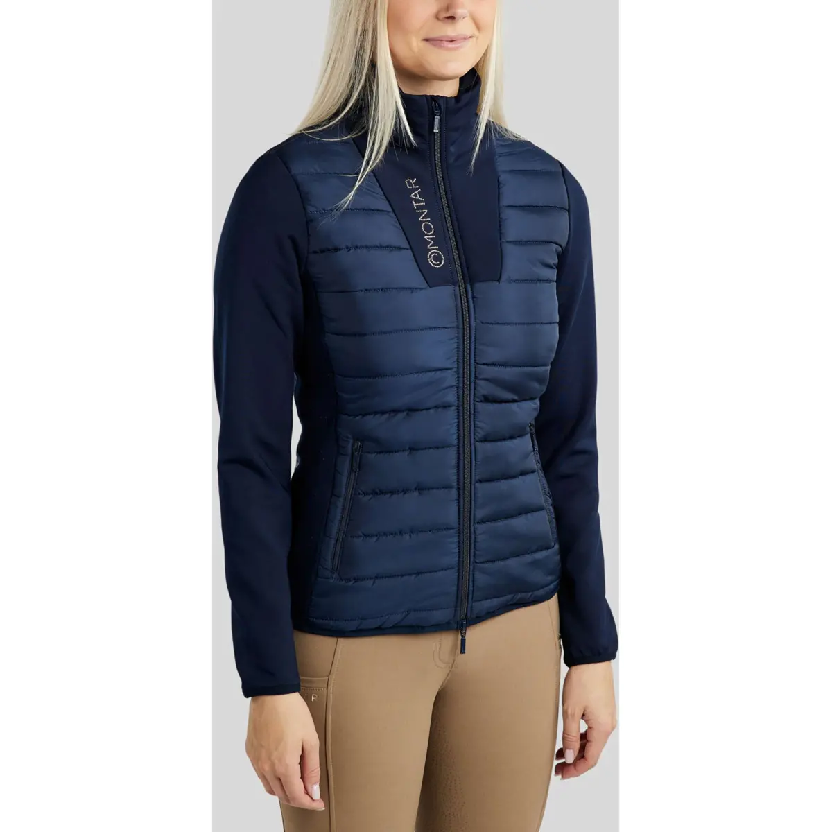 Montar Jas Mocaroline Navy 1