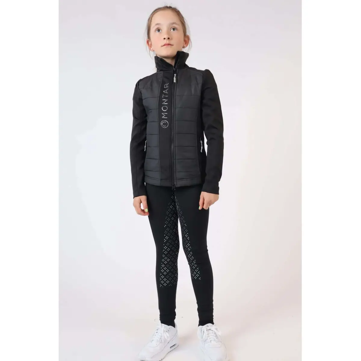 Montar Jack Emma Junior Zwart 1