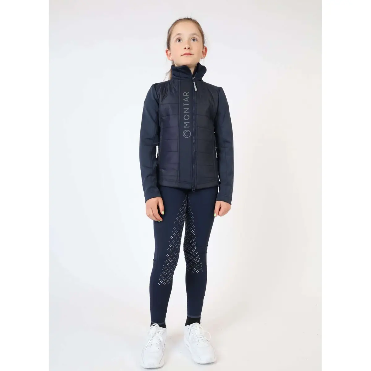 Montar Jack Emma Junior Navy 1