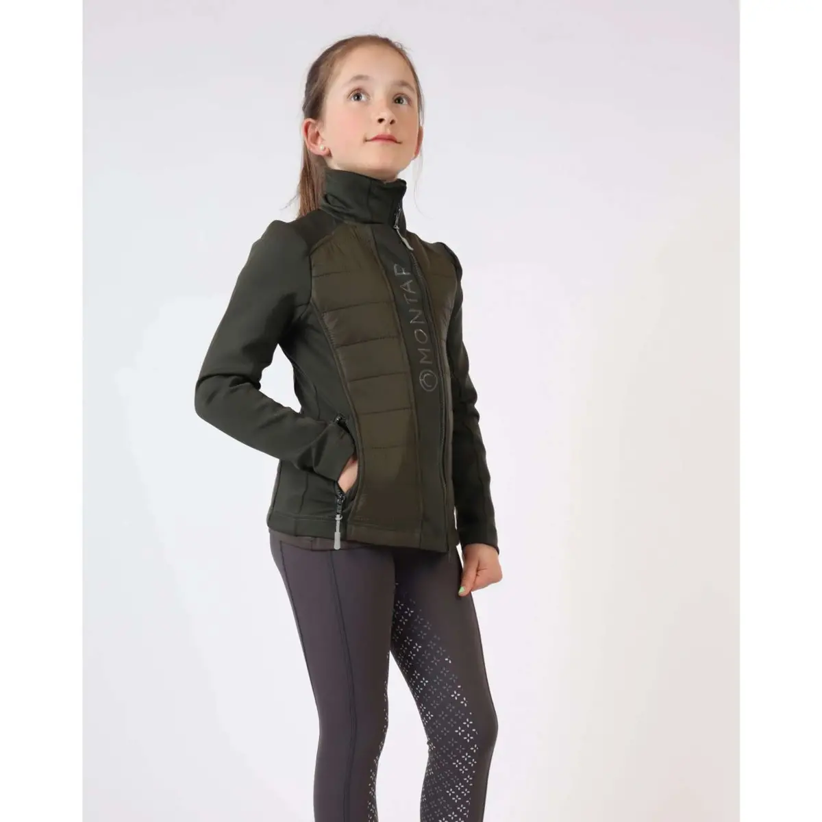 Montar Jack Emma Junior Olive 1