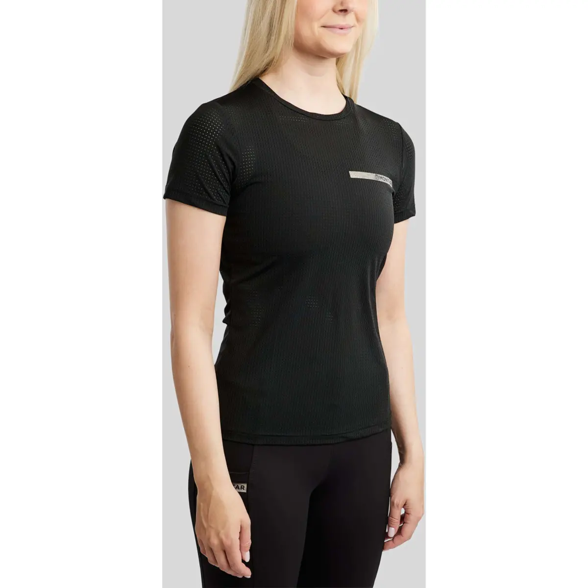 Montar T-Shirt Motilley Zwart 1