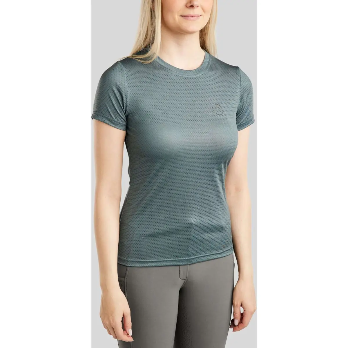Montar T-Shirt Mograce Mesh Tee Jade 1