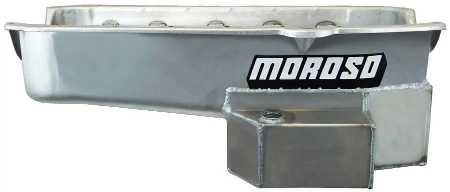 Race-Ready Fabricated Steel Oil Pan – 7.5" Depth, 6.62L Capacity (Mo21813) 1