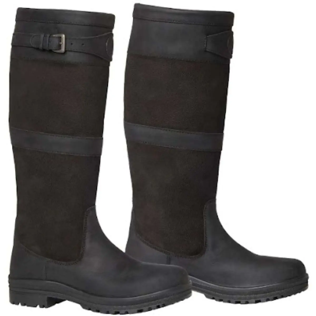 Mountain Horse Outdoorlaarzen Cumberland Regular Zwart 1