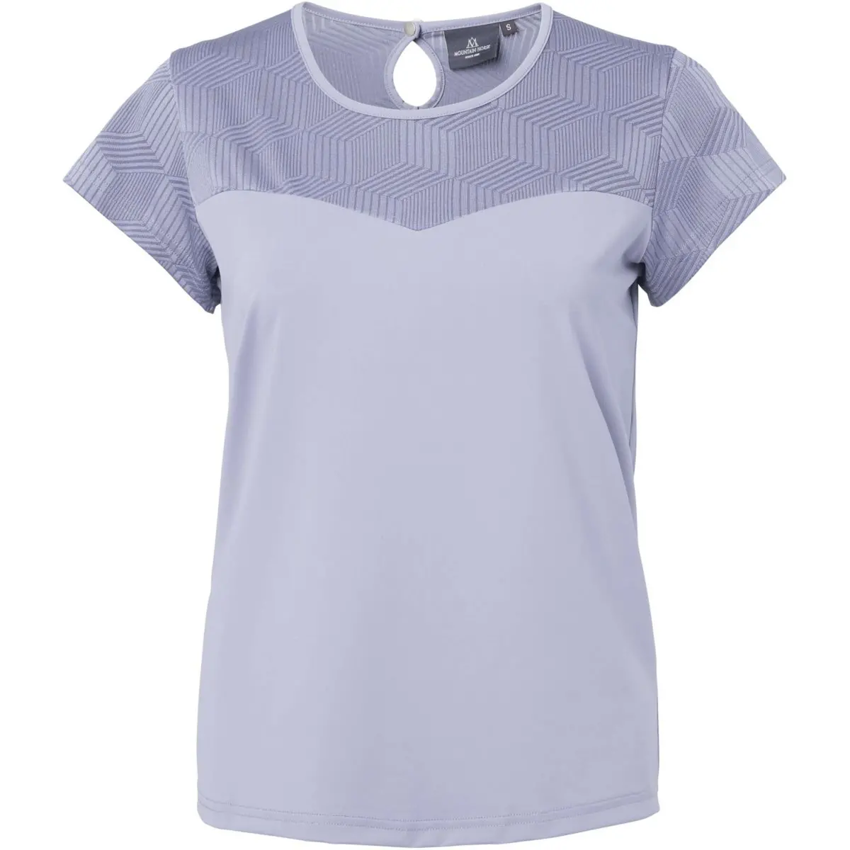 Mountain Horse T-Shirt Lace Paars 1