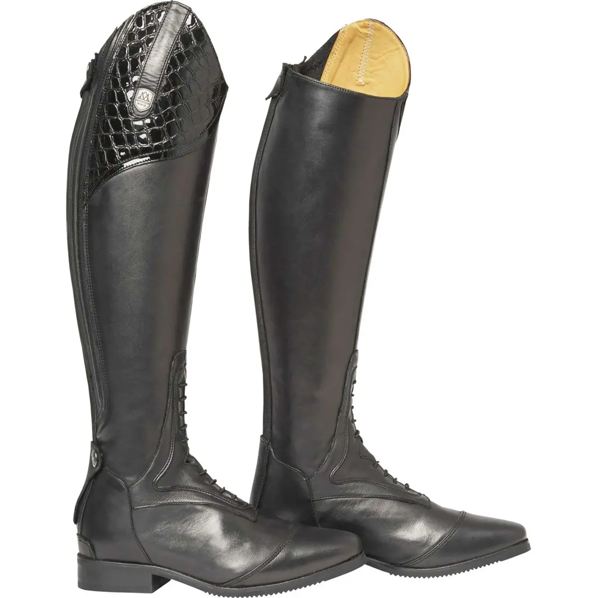 Mountain Horse Rijlaarzen Sovereign Lux Regular Zwart 1