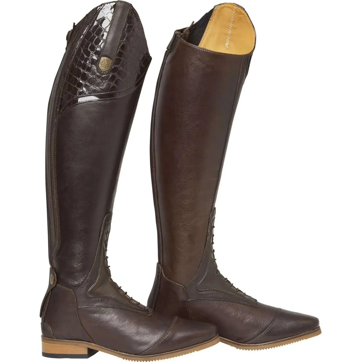Mountain Horse Rijlaarzen Sovereign Lux Regular Donkerbruin 1