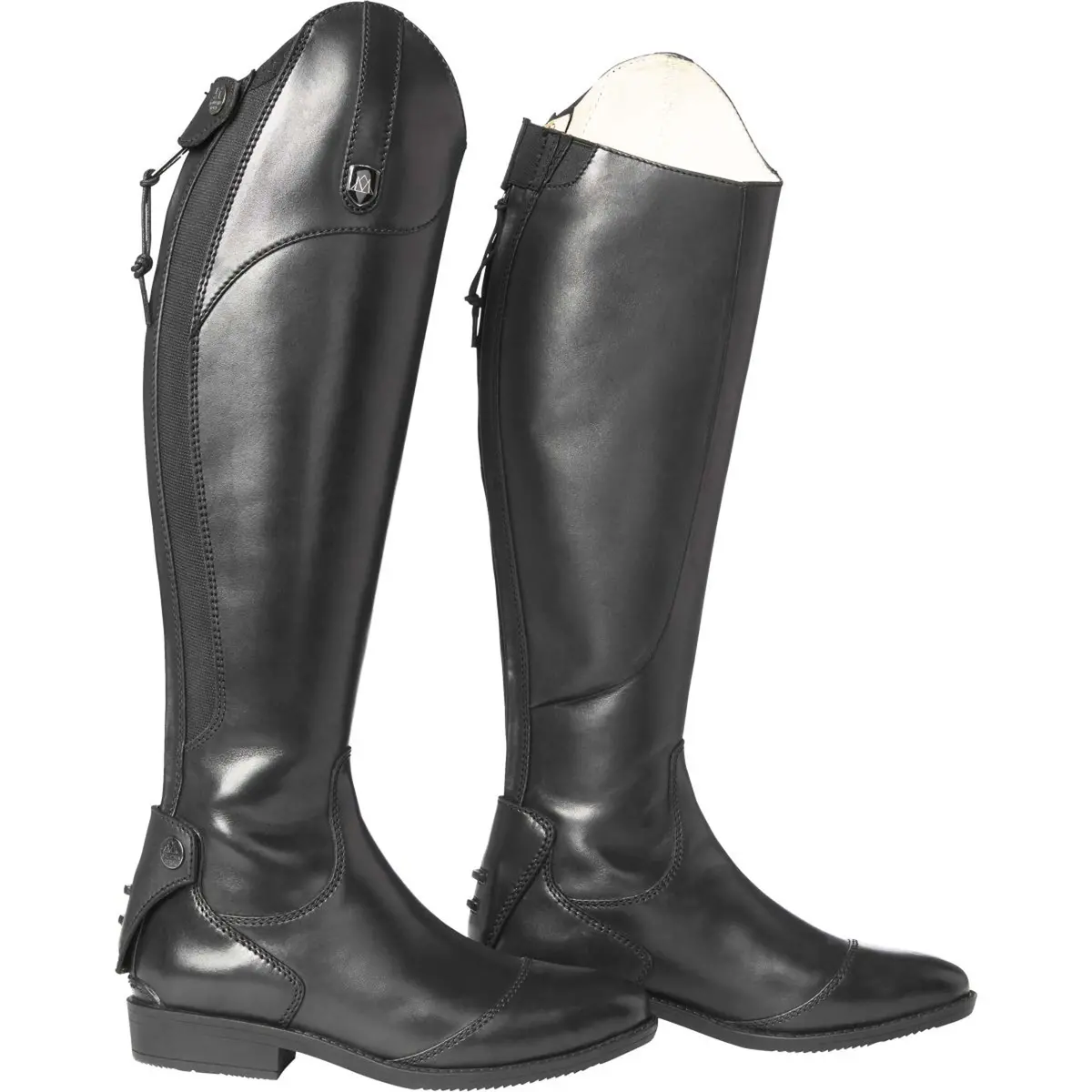 Mountain Horse Rijlaarzen Xena Tall Regular Zwart 1