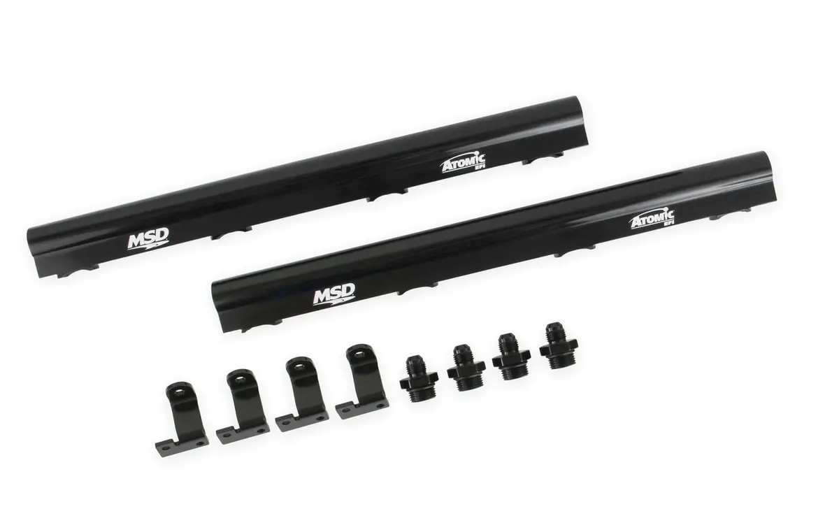 Msd Atomic Efi Billet Aluminum Fuel Rails – Part 2724 1