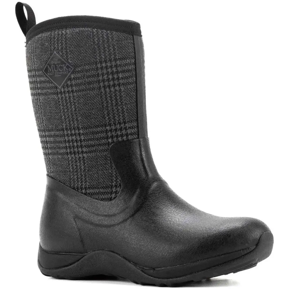 Muck Boot Arctic Weekend Zwart/Plaid 1