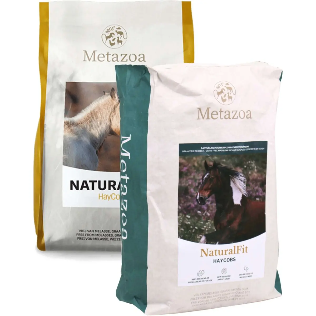 Metazoa Naturalfit Haycobs Graanvrije Slobber 1