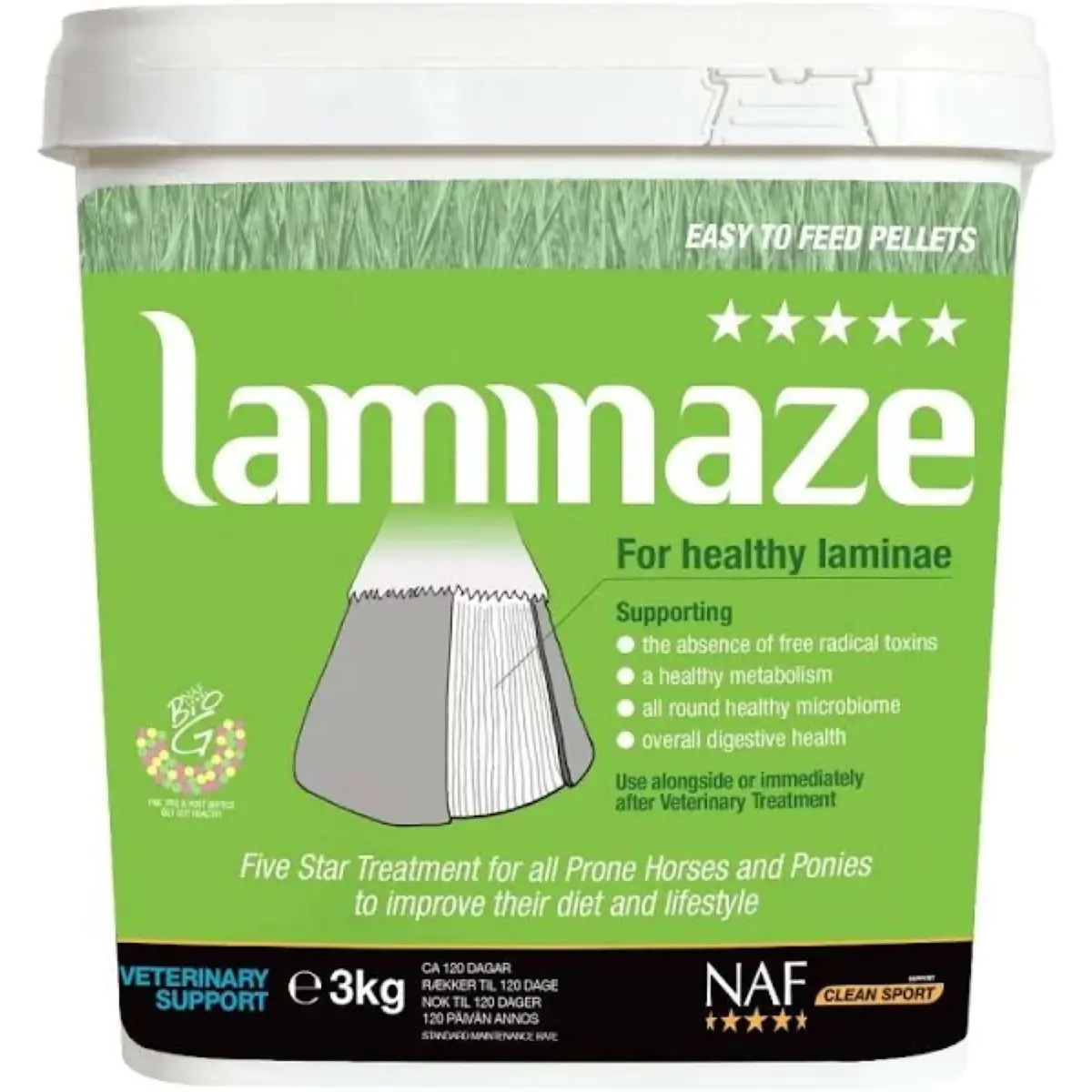 Naf Laminaze Pellets 2