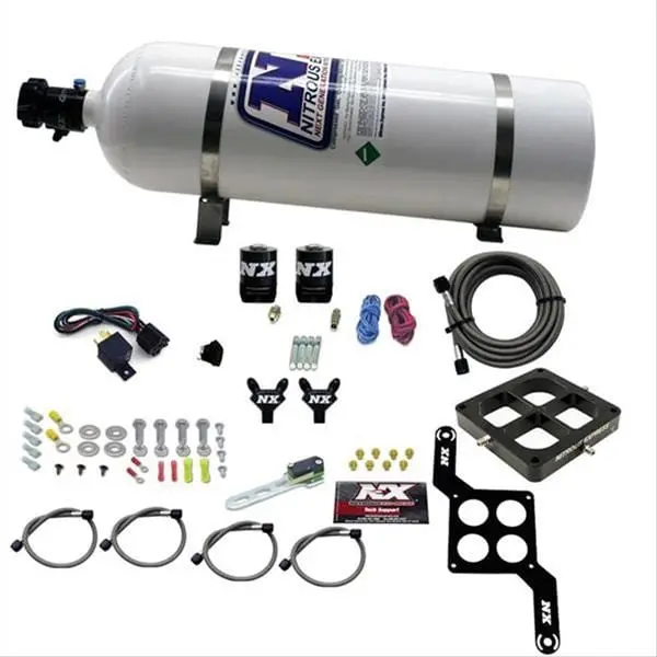 Nitrous Express 60047-15 Billet Crossbar Nitrous Plate System 1