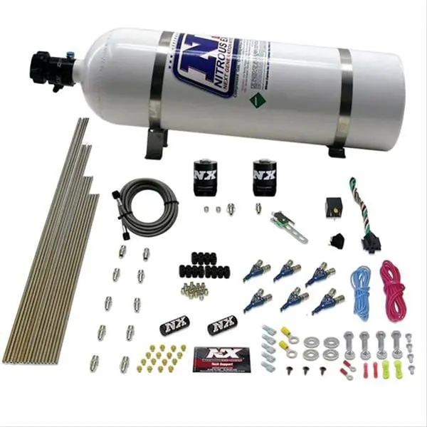 Nitrous Express 80006-15 Piranha Nitrous Nozzle System 1