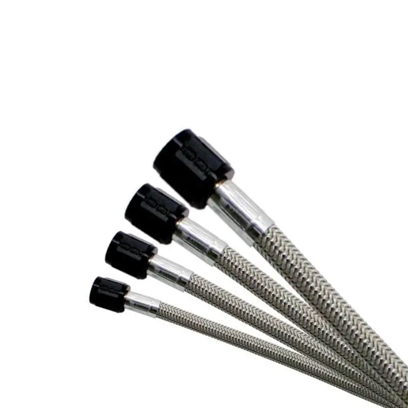 Nitrous Express 12018 Stainless Braided An Hose – Flexible High-Pressure Line 1