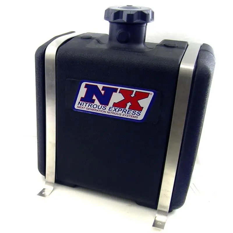 Nitrous Express Water/Methanol Injection Reservoir – 1-Gallon Capacity With Level Gauge (15051) 1