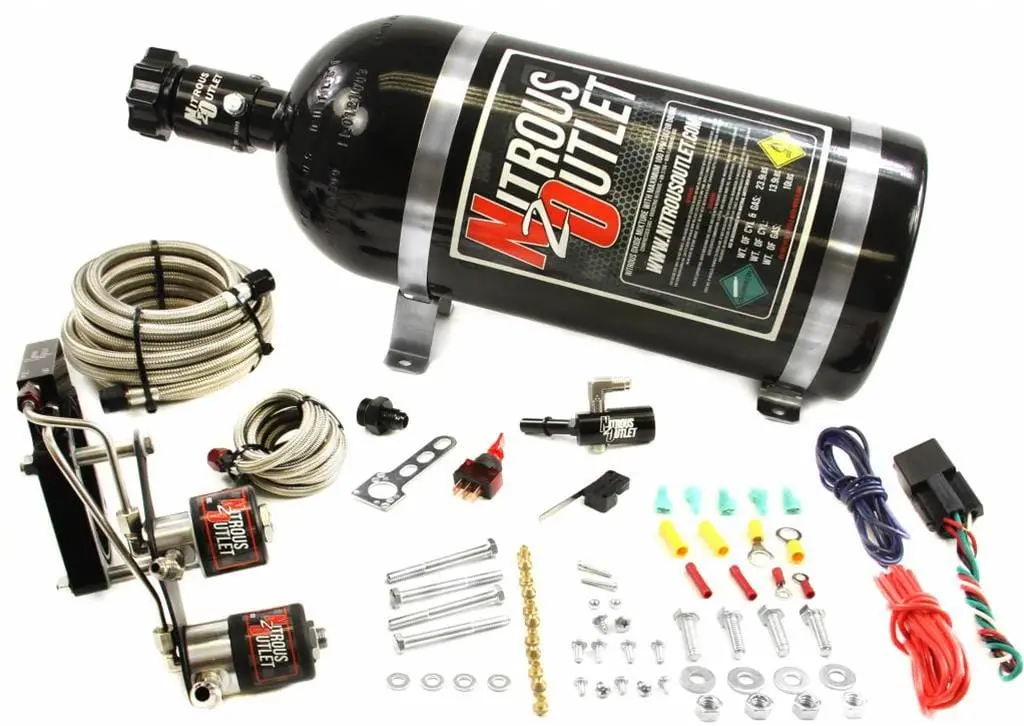 Nitrous Outlet 00-10179-00 Nitrous Oxide System Kit 1