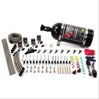 Nitrous Outlet 00-10433-L-15 Nitrous Oxide System Kit 1