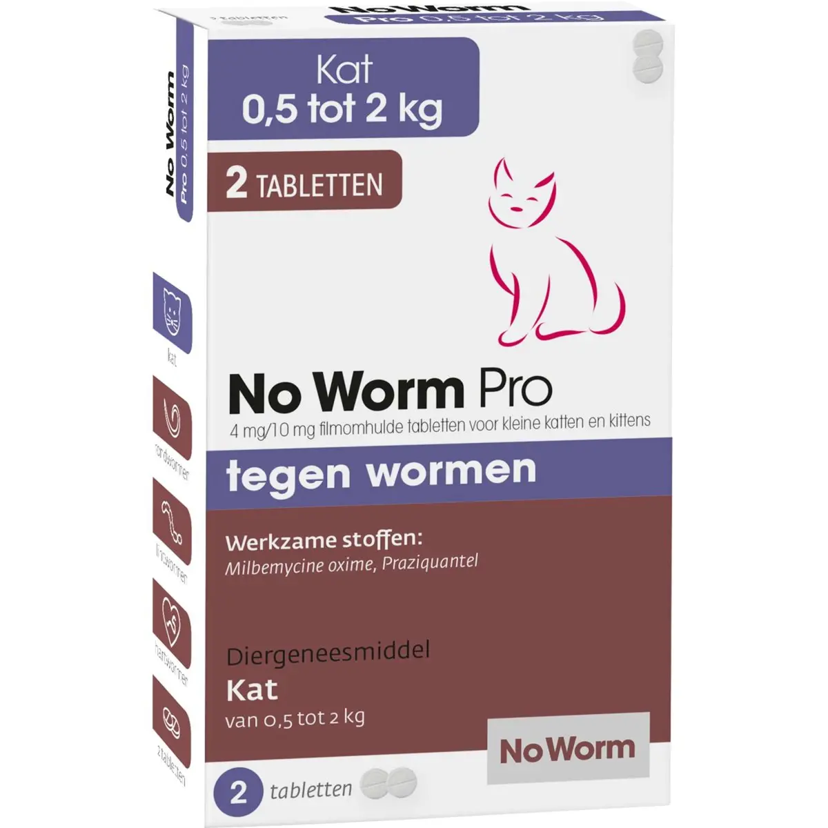 No Worm Pro Kitten 1