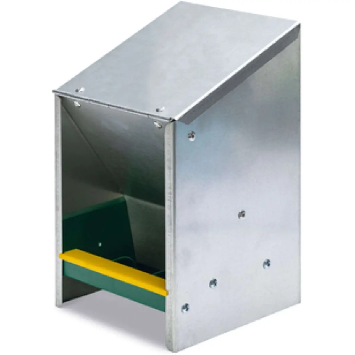 Olba Metalen Voerautomaat Met Deksel 1