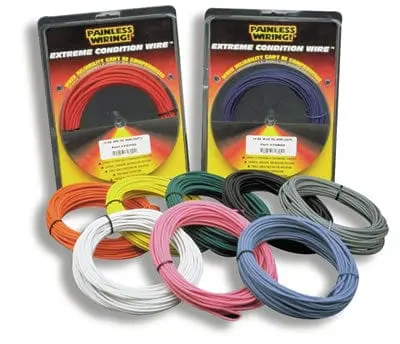 Painless Performance Extreme-Duty Bulk Wiring – 12-Gauge Txl Primary Wire, 70700 1